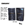 LOA ĐIỆN ĐÔI KARAOKE TEMEISHENG DP-113T (Bộ 2 Loa, Công Suất 120W x2, 2 Micro)