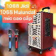 Loa Kéo di động JIDI 1088 (Bass 10, 2 Micro Cao Cấp)