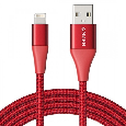 Cáp Lightning Anker PowerLine+ II - Dài 0.9m - A8452
