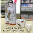 Củ sạc nhanh 30W chính hãng ASPOR A858Q