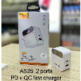 Cốc sạc nhanh 18W-PD ASPOR A835 Chính Hãng