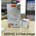 Củ sạc nhanh QC 3.0 Aspor A828 - 1USB 18W