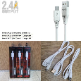 Cáp sạc và truyền dữ liệu Aspor AC-05 - Micro USB 2.4A/1M