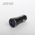 Tẩu sạc xe hơi 2 cổng Aspor A918