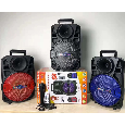 Loa Kéo Mini CH-812 (Bass 8, 1 Micro có dây)