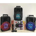Loa Kéo Mini CH-811 (Bass 8, 1 Micro có dây)