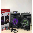Loa Kéo Mini CH-T81 / CH-T83 (Bass 8, 1 Micro có dây)
