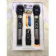 Bộ Micro Không Dây Cao Cấp M.T.K – Tích Hợp Tùy Chỉnh Bass, Treble