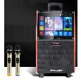 Loa Kéo Di Động QiSheng LX-L30A (Màn hình cảm ứng Android 15.1, Bass 10, 2 Micro, 300W)