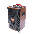 Loa Kéo Di Động MBA SA-8901 (Bass 2,5 tấc, 2 Micro, Nặng 15Kg)