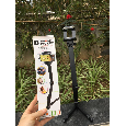Gậy chụp hình tự sướng kiêm giá đỡ điện thoại, máy tính bảng - 3in1