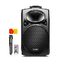 Loa Kéo Di Động + Micro Không Dây INTON T7 12-inch - Hàng Chính Hãng