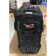 Loa di động Malata M+9820Y, loa hát karaoke 2 bass 1.5 tấc