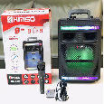 Loa Kéo Di Động KIMISO QS-829 (Bass 8, 1 Micro có dây)