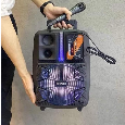 Loa Kéo Di Động KIMISO QS-2805 (Bass 8, 1 Micro có dây)