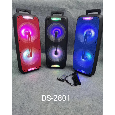 Loa Bluetooth DS-2801 (Tặng kèm micro có dây)