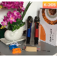 Micro Karaoke Không Dây Đa Năng K-205 Gồm 2 Micro Chuyên Dụng Loa Kéo, Amply,...