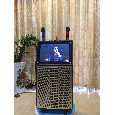 Loa Kéo Di Động DTC 6512A - Tích hợp màn hình 17, kết nối Wifi, Bass 30cm, 2 Micro