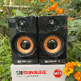 Đôi Loa Vi Tính Sunsure M20 Vỏ Gỗ Nghe Nhạc Hay