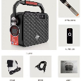 Loa Karaoke Mini F&D R19 – Công Xuất 30W, Kèm Micro Không Dây