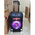 Loa kéo Malata M+9046 bass 30. 2 mic không dây