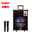 Loa Kéo Di Động Ruizu RZ-109 (Bass 8, 2 Micro)