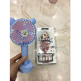 Quạt cầm tay mini tích điện có đế để bàn SST-N18