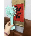 Quạt 84C cầm tay mini tích điện có đế để bàn