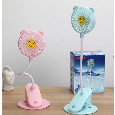 Quạt kẹp bàn sạc điện mini giá rẻ