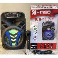 Loa Kéo Di Động Mini KIMISO QS-610 (Bass 6.5, Tặng 1 Micro có dây)
