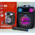 Loa Kéo Di Động Super Bass LT-816 (Bass 8, 1 Micro)