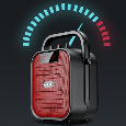 W-King T5 Mini – Loa Nghe Nhạc Xách Tay Nhỏ Gọn, Công Suất 15W