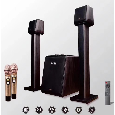 Dàn Âm Thanh 2.1 Bluetooth Karaoke SALON V210 (500W, 2 Micro Không Dây)