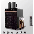 Loa Vi Tính 2.1 Bluetooth Karaoke SALON V202 (280W, 2 Micro Không Dây)