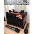 Loa bluetooth karaoke Kiomic K-69 - tặng kèm 2 micro không dây