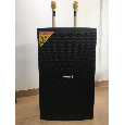 Loa kéo di động A/D/S TBG18L (Bass 5 tấc công suất 460w, 2 Micro) | Loa ads