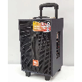 Loa Kéo Di Động Huiundal 0886A (8 inch, Bass 20, 150W, 1 micro)