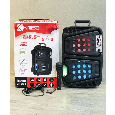 Loa Kéo Di Động KIMISO QS-6565 (Bass đôi 6.5x2, 1 Micro có dây)
