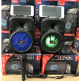 Loa Bluetooth Karaoke KIMISO KM-2001 (Tặng kèm 1 micro có dây)