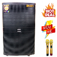 Loa kéo di động Temeisheng GD15-21 (Bass 5 tấc, 2 Micro)