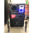 Loa kéo karaoke di động Avlight Dx10-12 (Bass 3 tấc, 2 micro)
