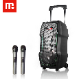 Loa kéo MALATA M+9821 (Bass đôi 2 tấc, 2 Micro, Max 150W)