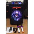 Loa Kéo Di Động MALATA M+9046 (Bass 3 tấc, 2 Micro)