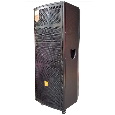 Loa kéo di động BOK HB215-29 (Bass đôi 4 tấc x2, 2 Micro)