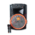 Loa kéo di động BOK H15-31 (Bass 4 tấc, 2 Micro, 380W)