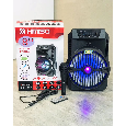 Loa Kéo Di Động KIMISO QS-4807 (Bass 8, 1 Micro có dây)