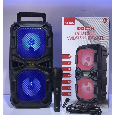 Loa Bluetooth Karaoke KIMISO KMS-6686 (Tặng kèm 1 micro có dây)