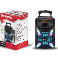 Loa Kéo Di Động Karaoke KIMISO QS-A805 (Bass 8, 1 Micro)