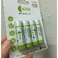PIN SẠC KIWI AA 2800MAH VỈ 4 VIÊN