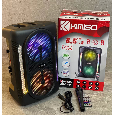 Loa Bluetooth KIMISO QS-7610 (Tặng kèm micro)